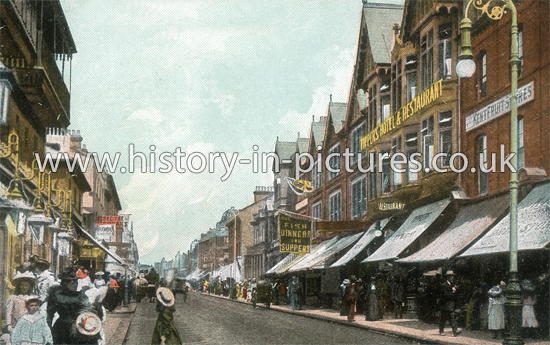 Street Scenes - Great Britain - England - Essex - Southend On Sea - The 