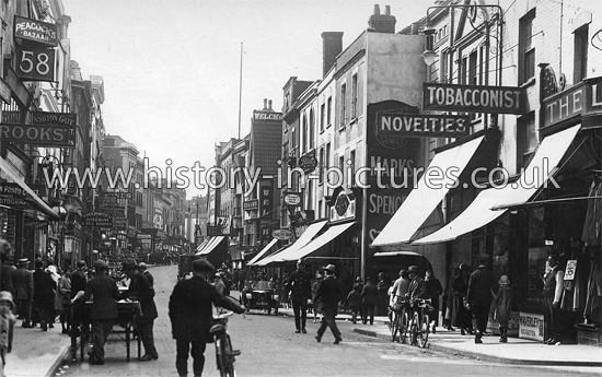 Street Scenes - Great Britain - England - Bristol - Castle St. Bristol ...