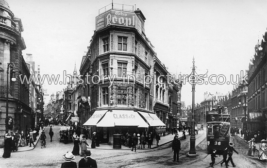 Street Scenes - Great Britain - England - Bristol - Old and Local ...