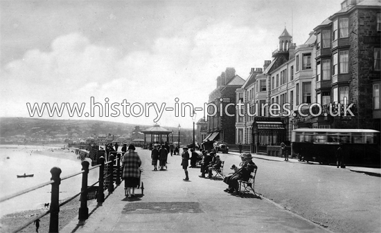 Street Scenes - Great Britain - England - Cornwall - Penzance - The ...