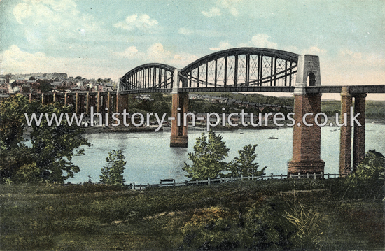 Street Scenes - Great Britain - England - Cornwall - Saltash - Old and ...