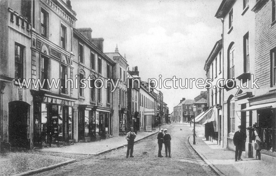 Street Scenes - Great Britain - England - Cornwall - Callington - Old ...