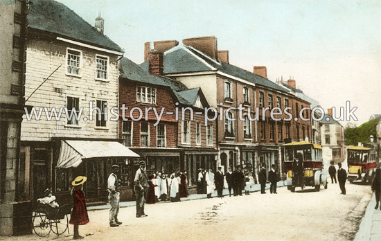 Street Scenes - Great Britain - England - Cornwall - Callington - Old ...