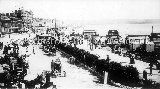 Street Scenes - Great Britain - England - Dorset - Weymouth - Old And 