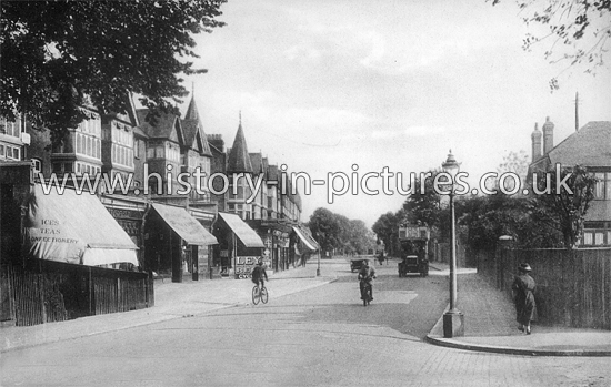 Street Scenes - Great Britain - England - London - East London - South ...