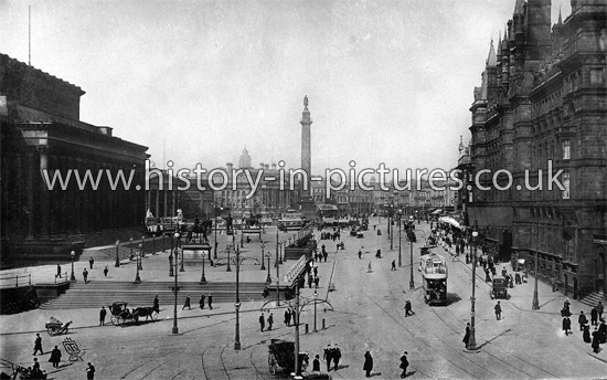 Street Scenes - Great Britain - England - Merseyside - Liverpool - Old ...