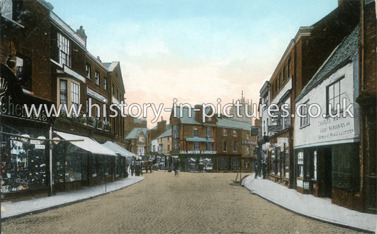 Street Scenes - Great Britain - England - Leicestershire - Melton ...