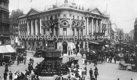 Street Scenes - Great Britain - England - London - Central London ...