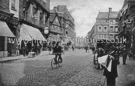 Street Scenes - Great Britain - England - Manchester - Manchester - Old ...