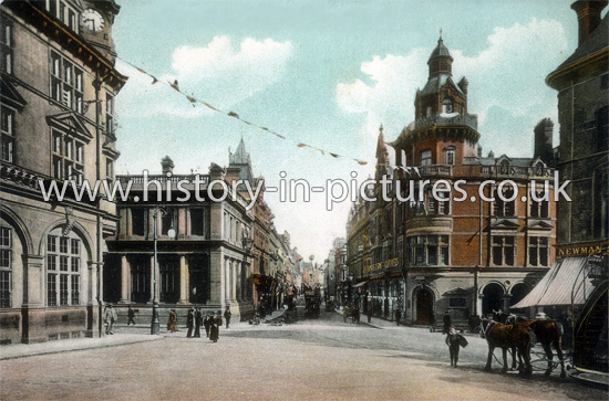 Street Scenes - Great Britain - England - Essex - Newport - The Banks ...