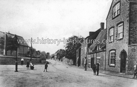 Street Scenes - Great Britain - England - Northamptonshire ...