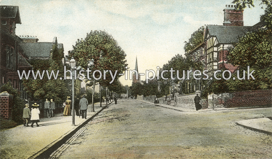 Street Scenes - Great Britain - England - Northamptonshire - Kettering ...