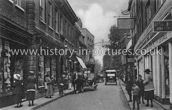 Street Scenes - Great Britain - England - Norfolk - Kings Lynn - The ...