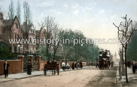 Street Scenes - Great Britain - England - London - North West London ...