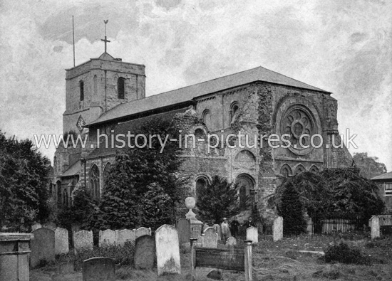 Street Scenes - Great Britain - England - Essex - Waltham Abbey - Old ...