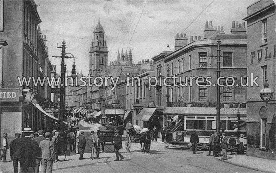 Street Scenes - Great Britain - England - Somerset - Bath - Southgate ...