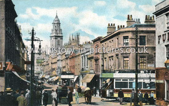 Street Scenes - Great Britain - England - Somerset - Bath - Southgate ...