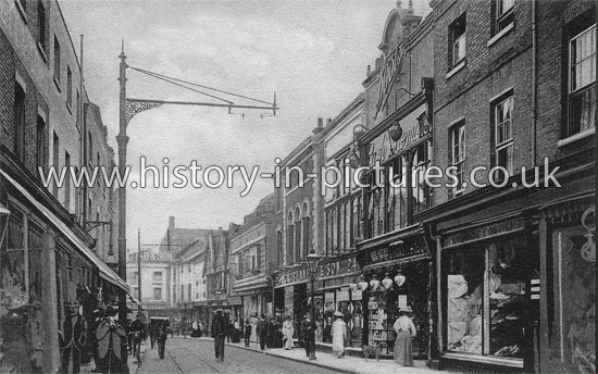 Street Scenes - Great Britain - England - Suffolk - Ipswich - Old and ...