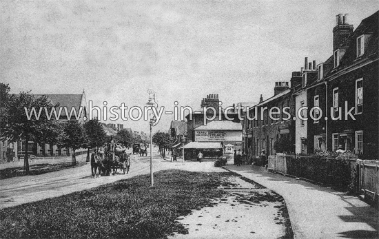 Street Scenes - Great Britain - England - Essex - Epping - Old and ...