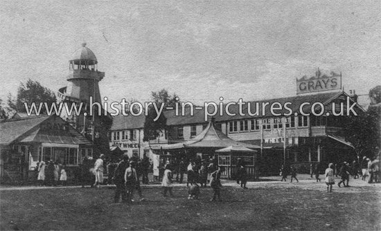 Street Scenes - Great Britain - England - Essex - Theydon Bois - Old ...