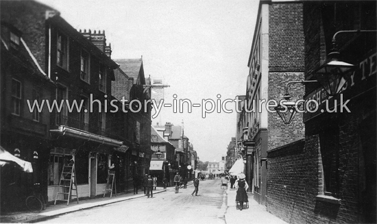 Street Scenes - Great Britain - England - Essex - Romford - Old and ...