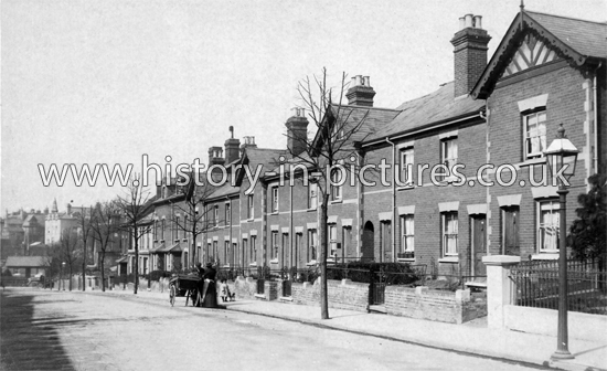 Street Scenes - Great Britain - England - Essex - Colchester ...