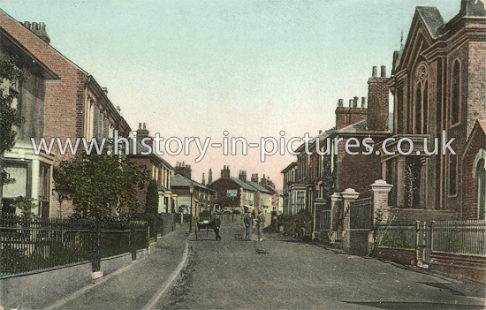 Street Scenes - Great Britain - England - Essex - Brightlingsea - Old ...