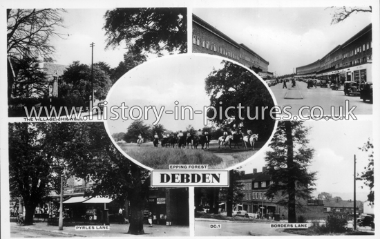 Street Scenes - Great Britain - England - Essex - Debden -Loughton ...