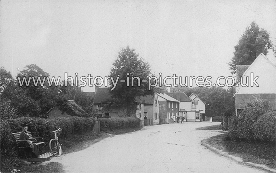 Street Scenes - Great Britain - England - Essex - Gosfield - Old and ...