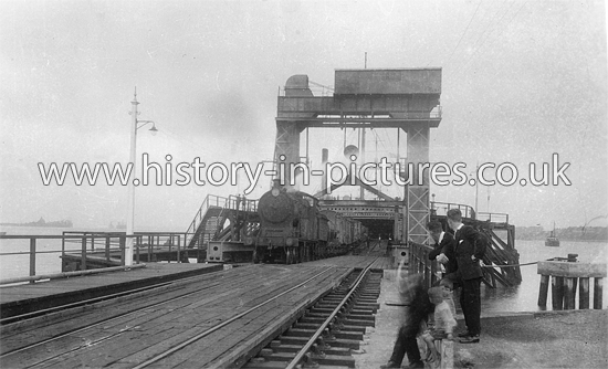 Street Scenes - Great Britain - England - Essex - Harwich - Zeebrugge ...