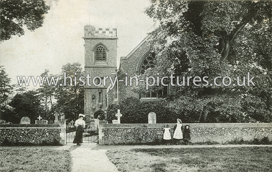 Street Scenes - Great Britain - England - Essex - Havering Atte Bower ...