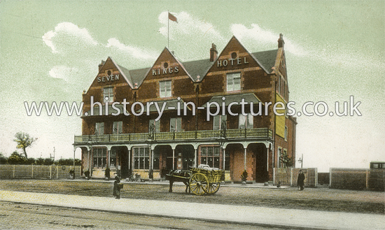 Street Scenes - Great Britain - England - Essex - Seven Kings - Old and ...