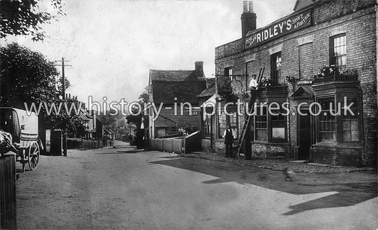 Street Scenes - Great Britain - England - Essex - Little Waltham - Old ...