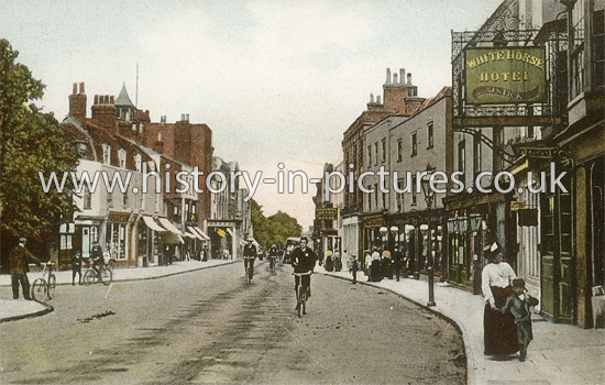 Street Scenes - Great Britain - England - Essex - Maldon - Old and ...