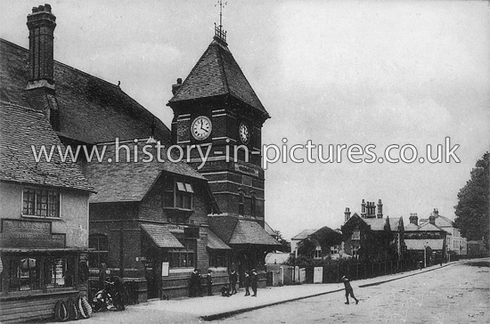 Street Scenes - Great Britain - England - Essex - Ongar - Old and Local ...