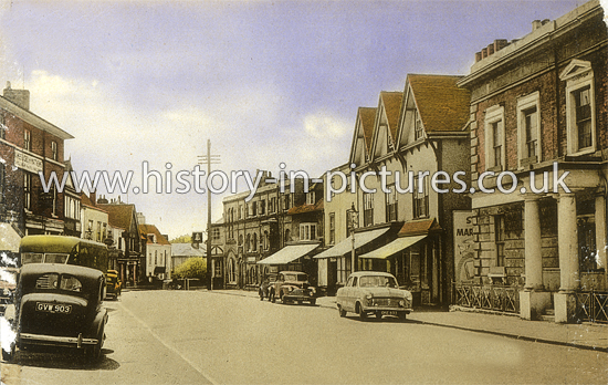 Street Scenes - Great Britain - England - Essex - Ongar - High Street ...