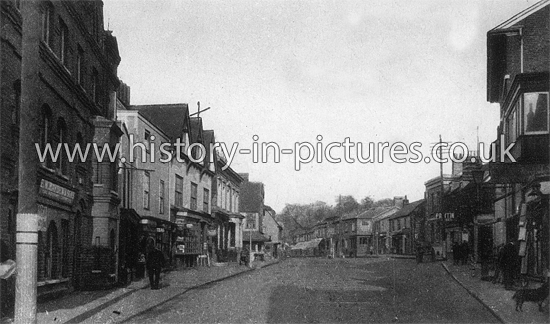 Street Scenes - Great Britain - England - Essex - Ongar - Old and Local ...