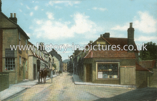 Street Scenes - Great Britain - England - Essex - Rochford - Old and ...