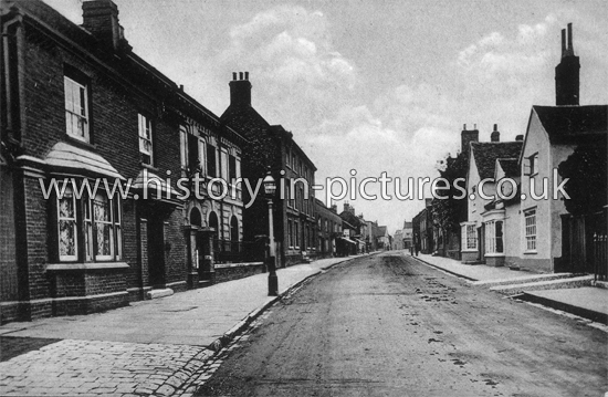 Street Scenes - Great Britain - England - Essex - Rochford - Old and ...