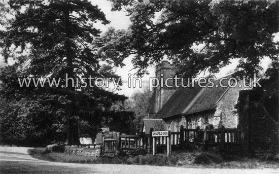 Street Scenes - Great Britain - England - Essex - Springfield - Old and ...