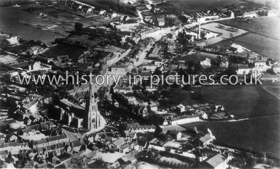 Street Scenes - Great Britain - England - Essex - Thaxted - Old and ...