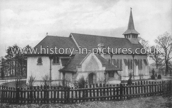 Street Scenes - Great Britain - England - Essex - Great Warley - St ...