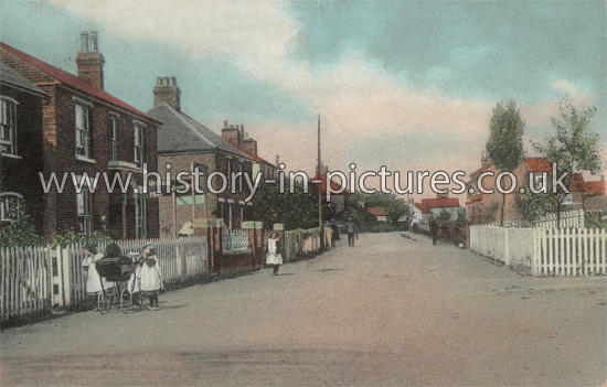 Street Scenes - Great Britain - England - Essex - West Mersea - Old and ...