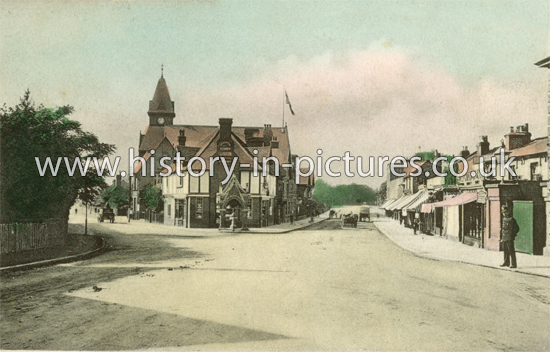 Street Scenes - Great Britain - England - Essex - Loughton - High Road ...