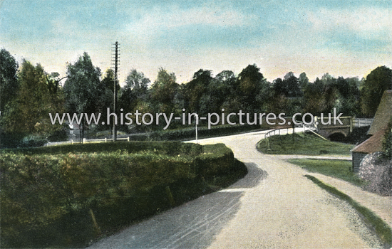 Street Scenes - Great Britain - England - Essex - Harlow - Old and ...