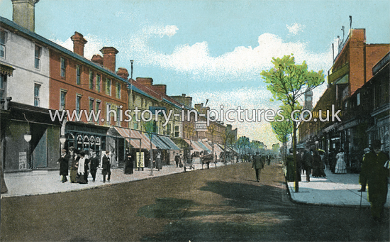 Street Scenes - Great Britain - England - Essex - Clacton - Old and ...