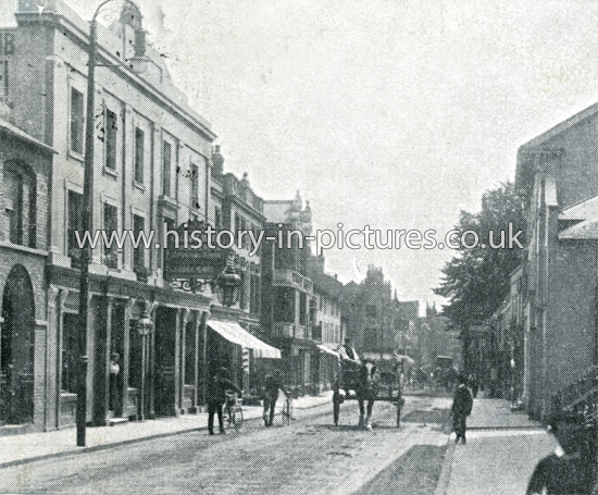 Street Scenes - Great Britain - England - Essex - Chelmsford - Duke ...