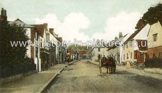 Street Scenes - Great Britain - England - Essex - Ongar - Old and Local ...