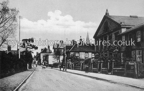 Street Scenes - Great Britain - England - Essex - Braintree - London ...