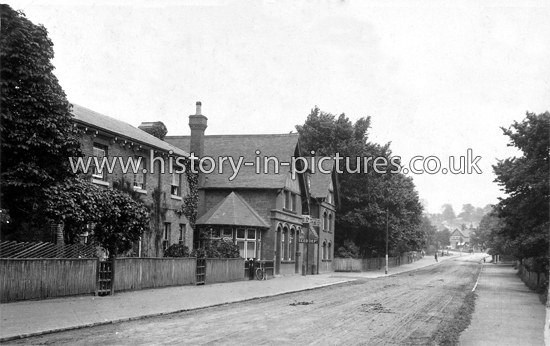 Street Scenes - Great Britain - England - Essex - Loughton - High Road ...